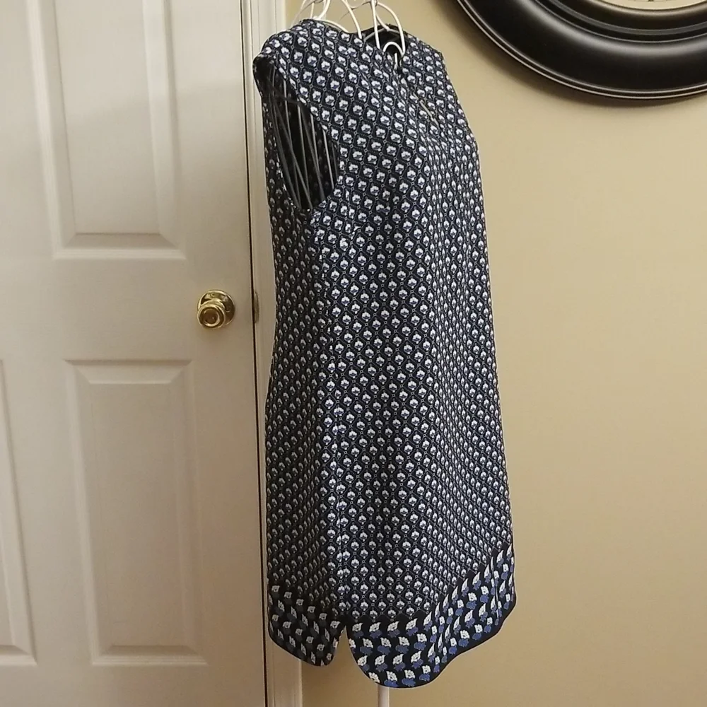 Ann Taylor blue shift dress - Picture 5 of 10